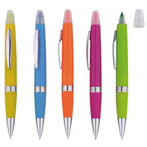 Trendz Ballpen with Highlighter